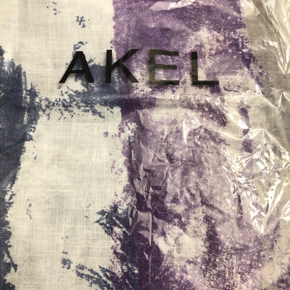 Oversized brand new cotton scarf - Picture 3 of 5